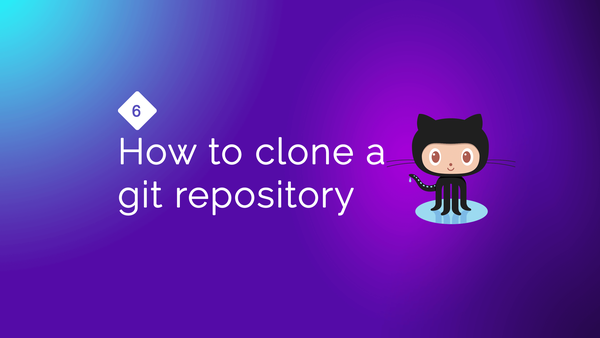 How to clone a GitHub repository video image